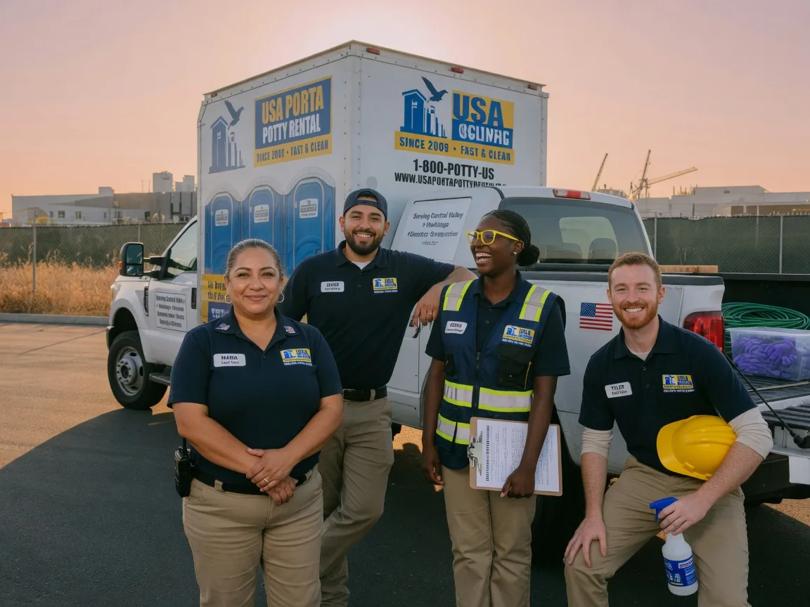 Portable Toilet Rental company in Rankin, IL
